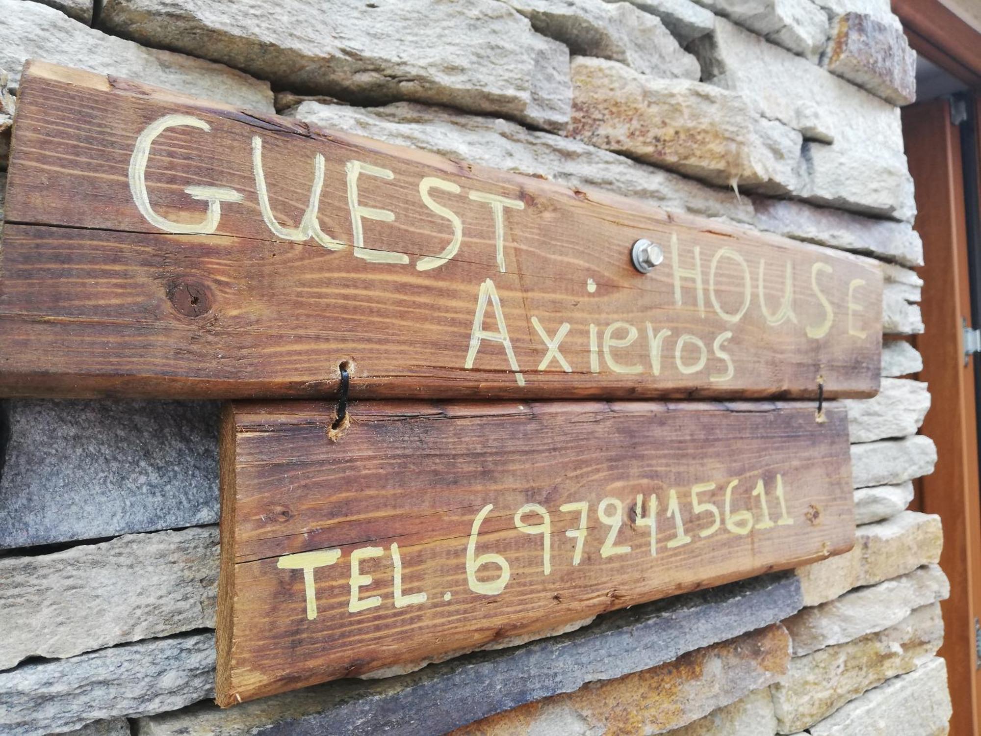 Samothráki Guesthouse Axieros מראה חיצוני תמונה
