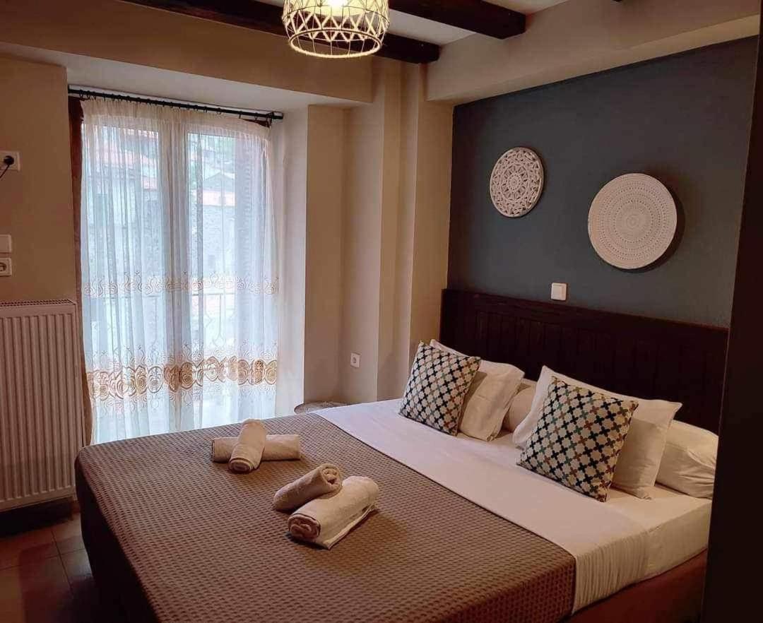 Samothráki Guesthouse Axieros מראה חיצוני תמונה