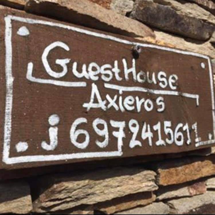 Samothráki Guesthouse Axieros מראה חיצוני תמונה
